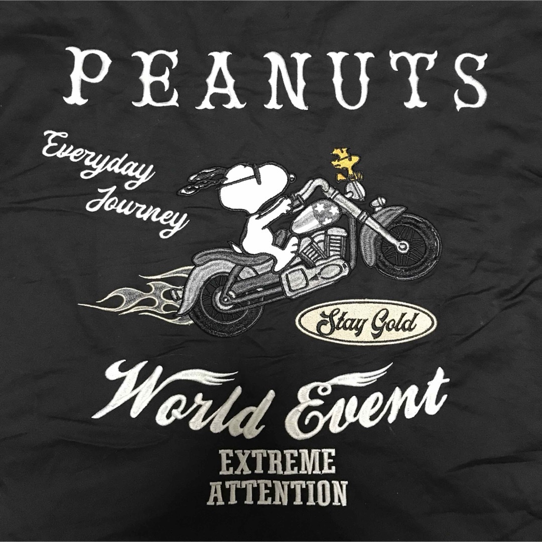 F-LAGSTUF-F(フラグスタフ)のフラグスタフ　PEANUTSコラボベースボールシャツ メンズのトップス(Tシャツ/カットソー(半袖/袖なし))の商品写真