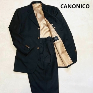 CANONICO カノニコ　セットアップ　ゴールド　スーツ　ストライプ　金(セットアップ)
