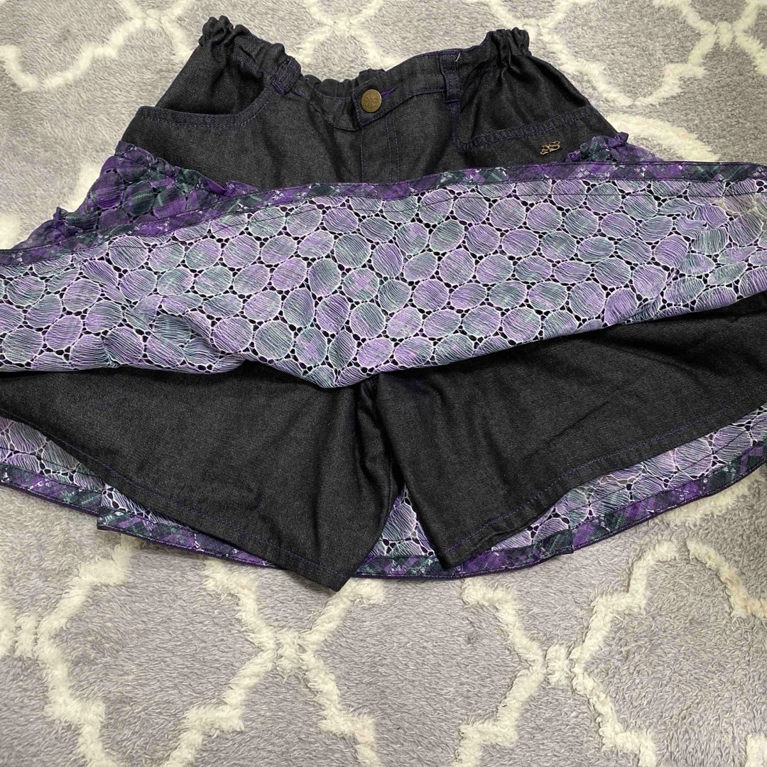 ANNA SUI mini(アナスイミニ)のANNA SUI MINI スカパン キッズ/ベビー/マタニティのキッズ服女の子用(90cm~)(スカート)の商品写真