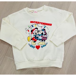 ディズニー(Disney)のバースデイ ディズニー ミッキー ミニー クリスマス トレーナー(Tシャツ/カットソー)