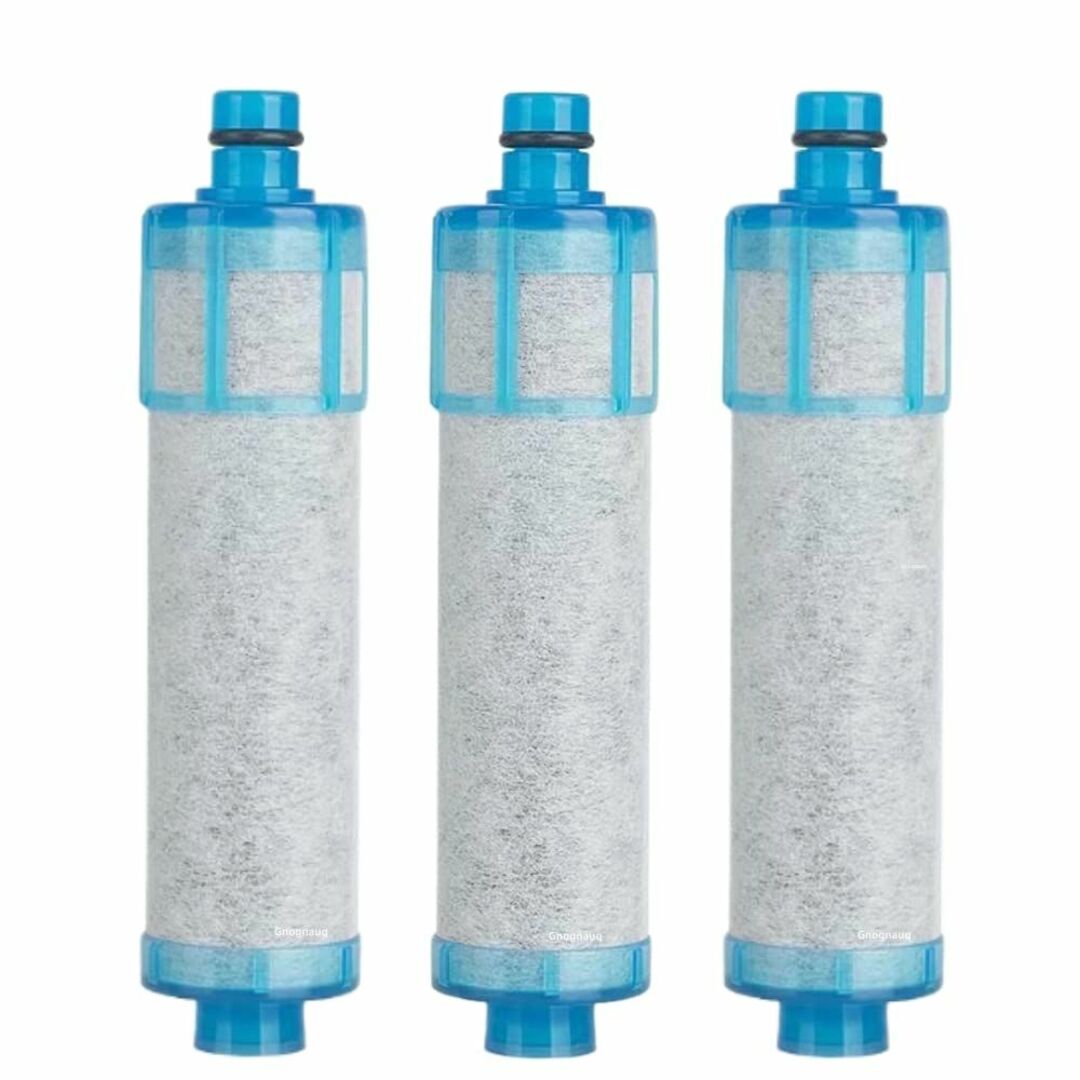 色:3個入りGnognauq 交換用浄水器カートリッジJF-21-T 浄水栓約2ヶ月1日20L3〜4人家族