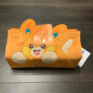 ポケモン ティッシュカバー ティッシュケース パモ タグ付き新品(キャラクターグッズ)