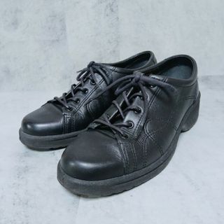 エコー(ECCO)の【美品】 ecco エコースニーカー soft レザー 23.0cm EEE(スニーカー)