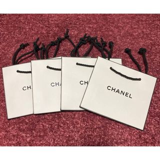 シャネル(CHANEL)の(小)シャネル CHANEL  紙袋 ショッパー 小４点セット(ショップ袋)