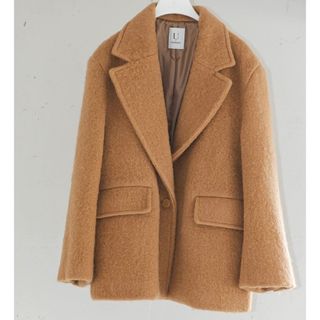 スピックアンドスパン(Spick & Span)のU by spick&span【ジャケットコート】jacket coat(テーラードジャケット)