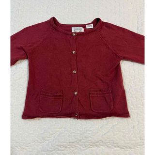 ザラキッズ(ZARA KIDS)のザラキッズ　カーディガン(カーディガン)