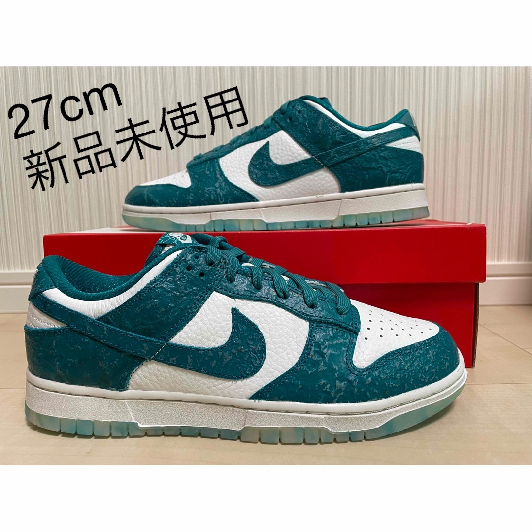 NIKE(ナイキ)のNike WMNS Dunk Low "Ocean" メンズの靴/シューズ(スニーカー)の商品写真