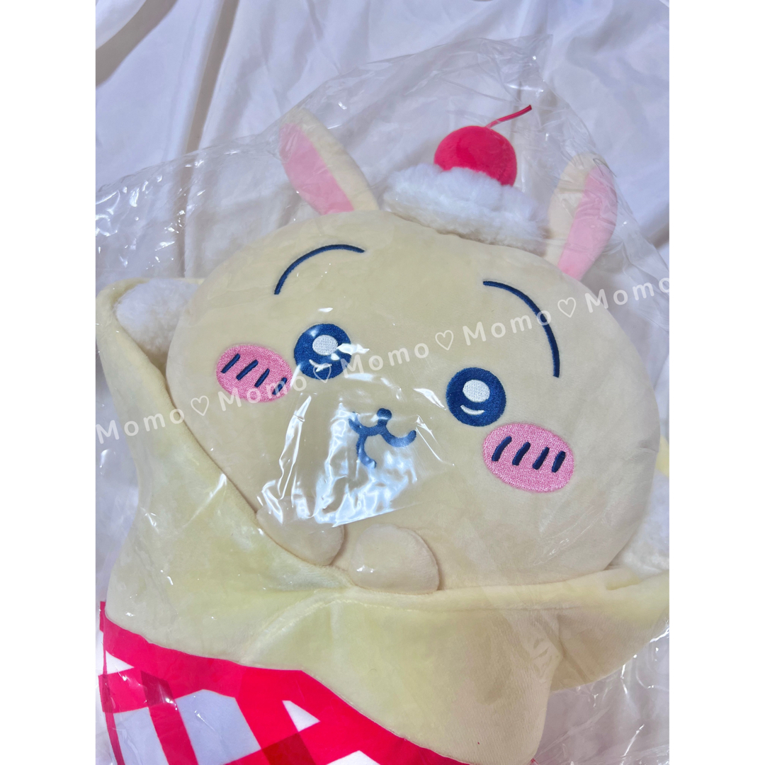 クーポン5%オフ♡15日まで値下げ中♡翌日発送♡ちいかわクレープ クーポン5%オフ♡15日まで値下げ中♡翌日発送♡ちいかわクレープ