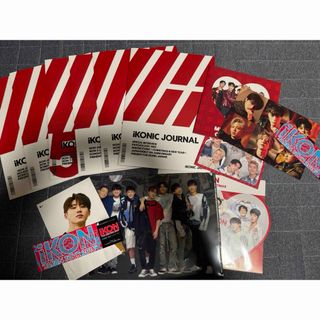 アイコン(iKON)のiKON 会報(アイドルグッズ)