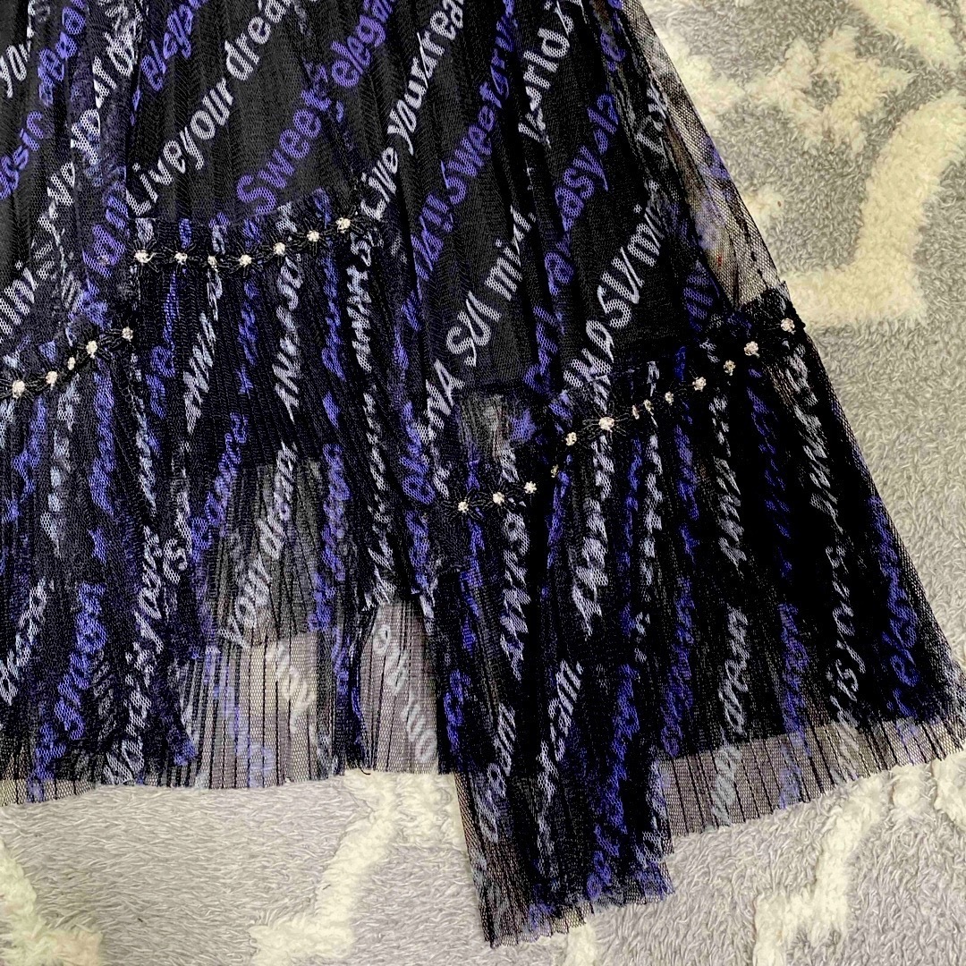 ANNA SUI mini(アナスイミニ)のANNA SUI MINI スカート キッズ/ベビー/マタニティのキッズ服女の子用(90cm~)(スカート)の商品写真