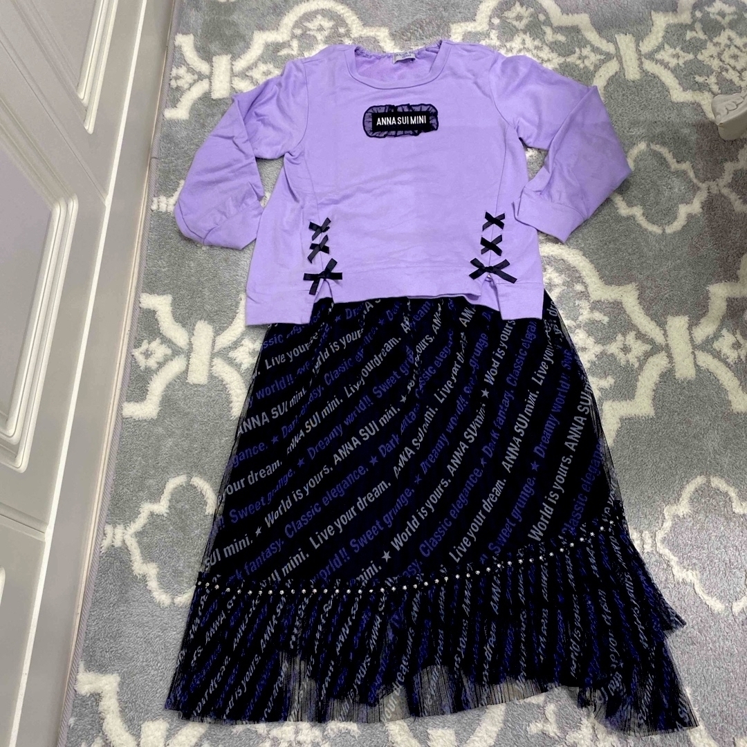 ANNA SUI mini(アナスイミニ)のANNA SUI MINI スカート キッズ/ベビー/マタニティのキッズ服女の子用(90cm~)(スカート)の商品写真