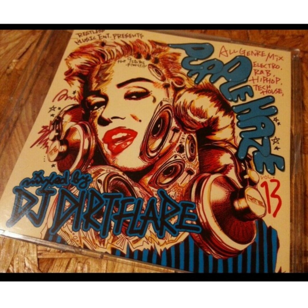 DJ DIRT FLARE ■PURPLE HAZE 13&17 エンタメ/ホビーのCD(クラブ/ダンス)の商品写真
