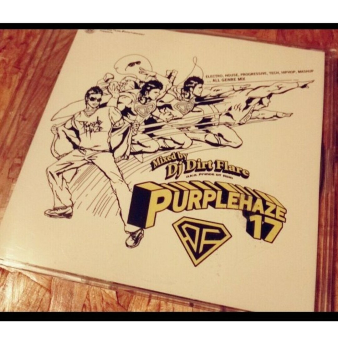 DJ DIRT FLARE ■PURPLE HAZE 13&17 エンタメ/ホビーのCD(クラブ/ダンス)の商品写真