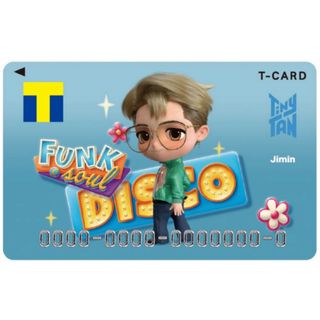 ボウダンショウネンダン(防弾少年団(BTS))の【新品･未使用】BTS TinyTAN Tカード Tポイントカード JIMIN(カード)