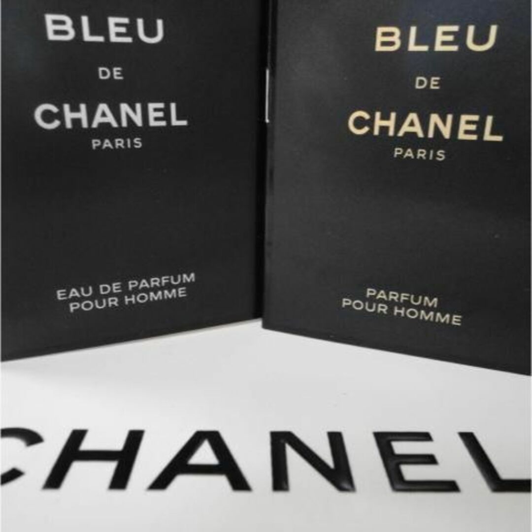 CHANEL(シャネル)の★ブルードゥシャネル EDP&PARFUM 各1.5ml 正規品 シャネル香水  コスメ/美容の香水(香水(男性用))の商品写真