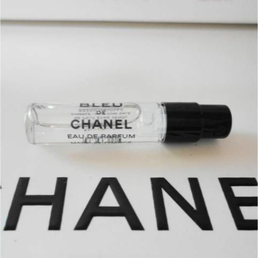 CHANEL(シャネル)の★ブルードゥシャネル EDP&PARFUM 各1.5ml 正規品 シャネル香水  コスメ/美容の香水(香水(男性用))の商品写真