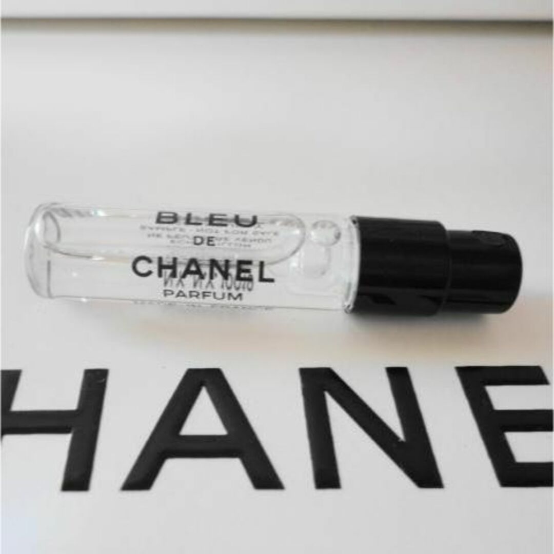 CHANEL(シャネル)の★ブルードゥシャネル EDP&PARFUM 各1.5ml 正規品 シャネル香水  コスメ/美容の香水(香水(男性用))の商品写真