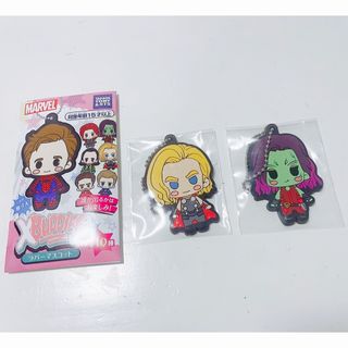 マーベル(MARVEL)の新品　未開封　MARVEL マーベル　クロスバディーズ　ラバーマスコット(アメコミ)