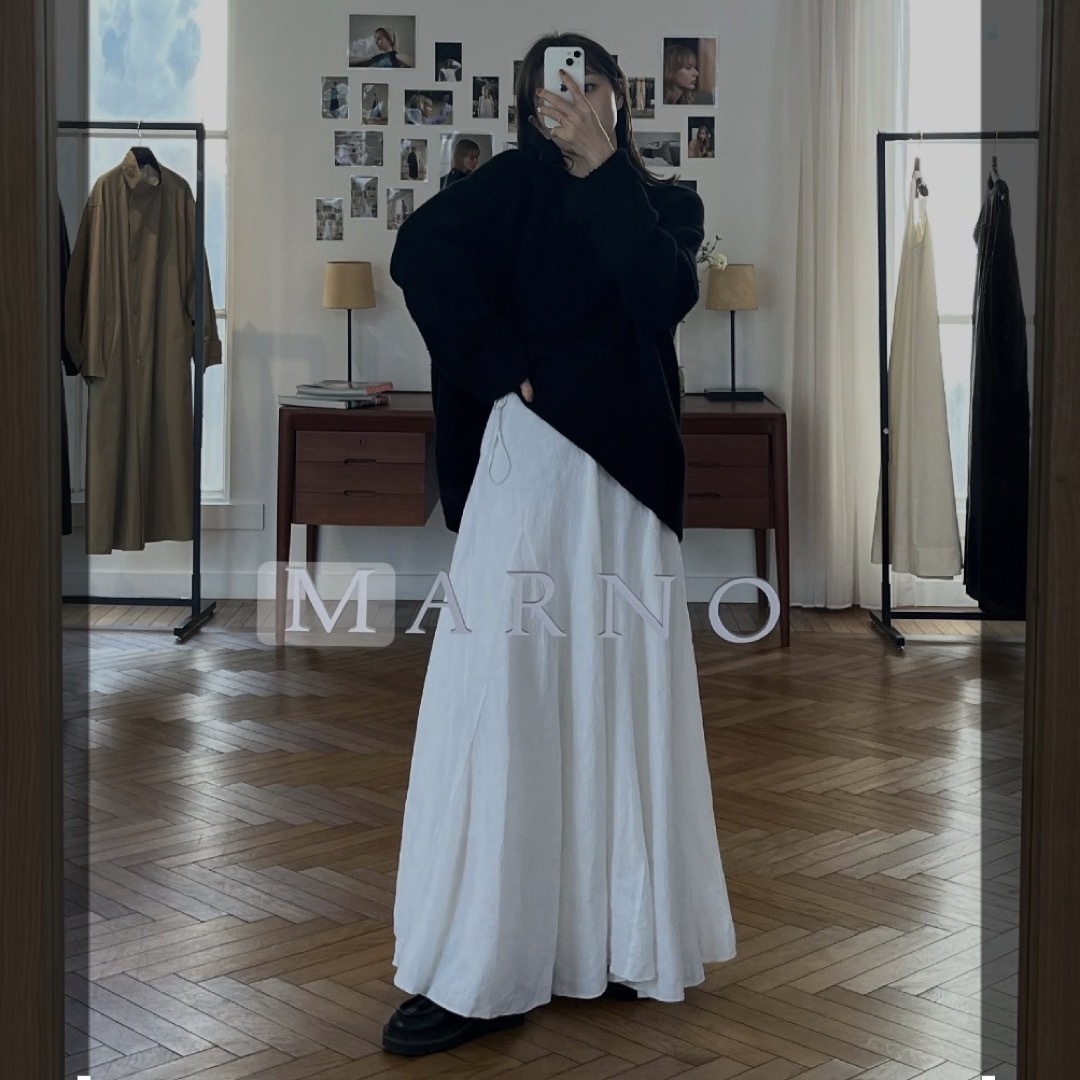 marno shirley skirt whiteの通販 by 幡s shop|ラクマ marno shirley skirt whiteの通販 by 幡s shop|ラクマ