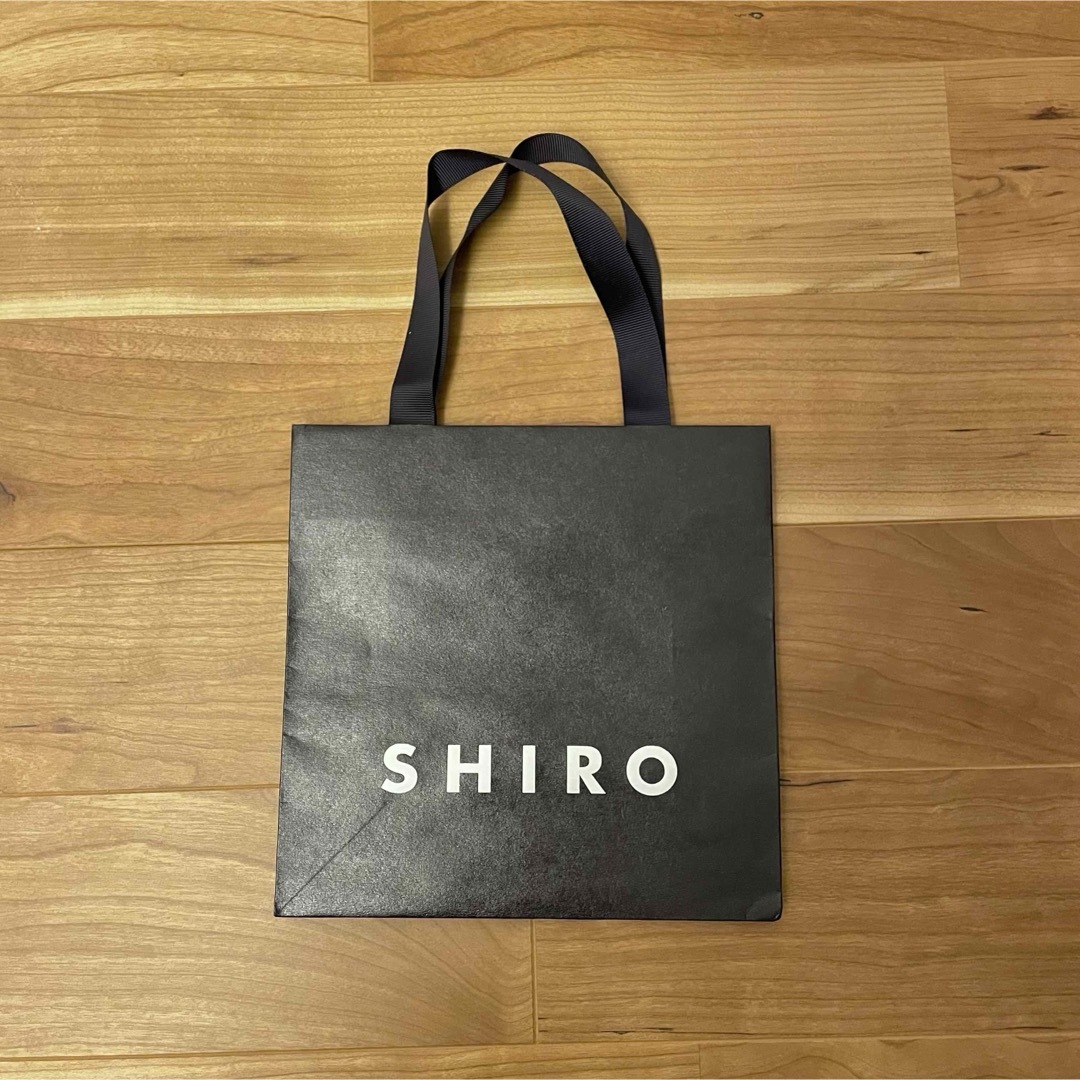 shiro(シロ)のSHIRO  紙袋  ショッパー レディースのバッグ(ショップ袋)の商品写真