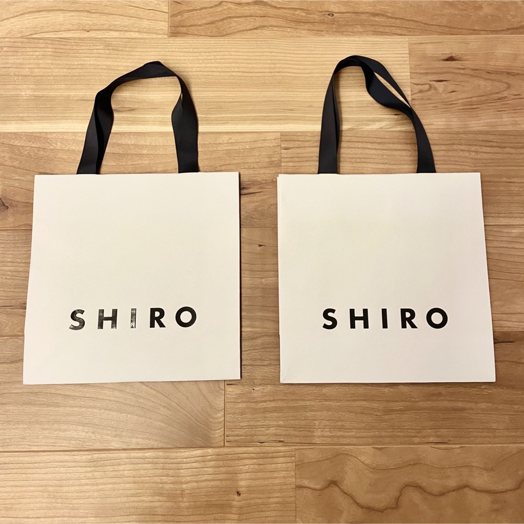 shiro(シロ)のSHIRO  紙袋  ショッパー レディースのバッグ(ショップ袋)の商品写真