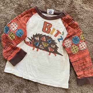 ビッツ(Bit'z)のBit'z ビッツ　ロンT 長袖　95 男の子　女の子　ハリネズミ(Tシャツ/カットソー)