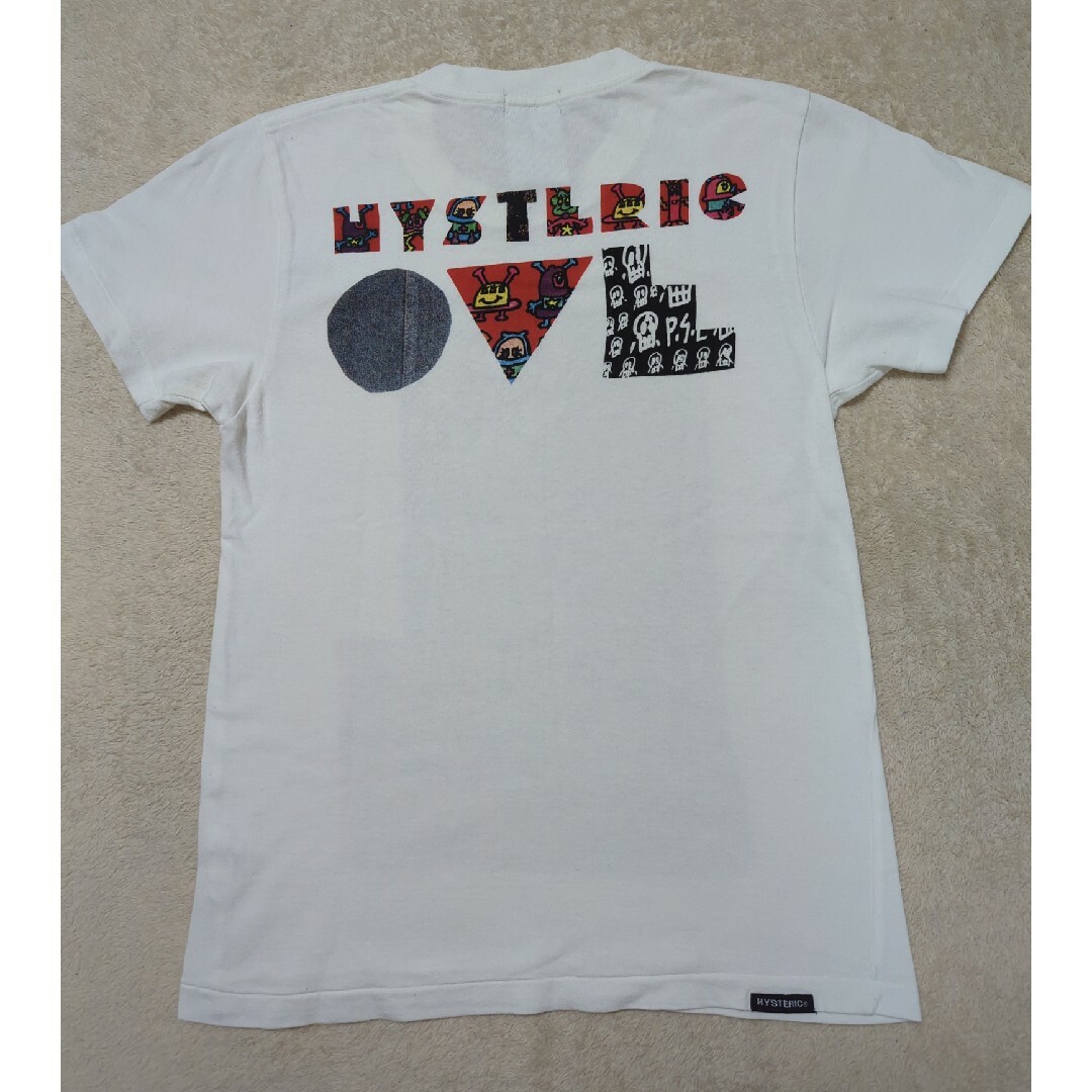 HYSTERIC GLAMOUR(ヒステリックグラマー)のヒステリックグラマー　両面デザインＴシャツ レディースのトップス(Tシャツ(半袖/袖なし))の商品写真