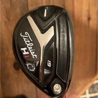 タイトリスト(Titleist)の【gannbaruman様専用】タイトリスト ユーティリティ818H1 19°(クラブ)