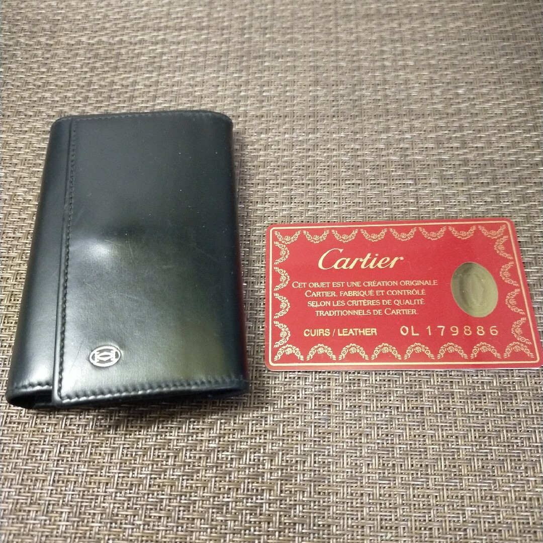 Cartier(カルティエ)のカルティエ　キーケース メンズのファッション小物(キーケース)の商品写真