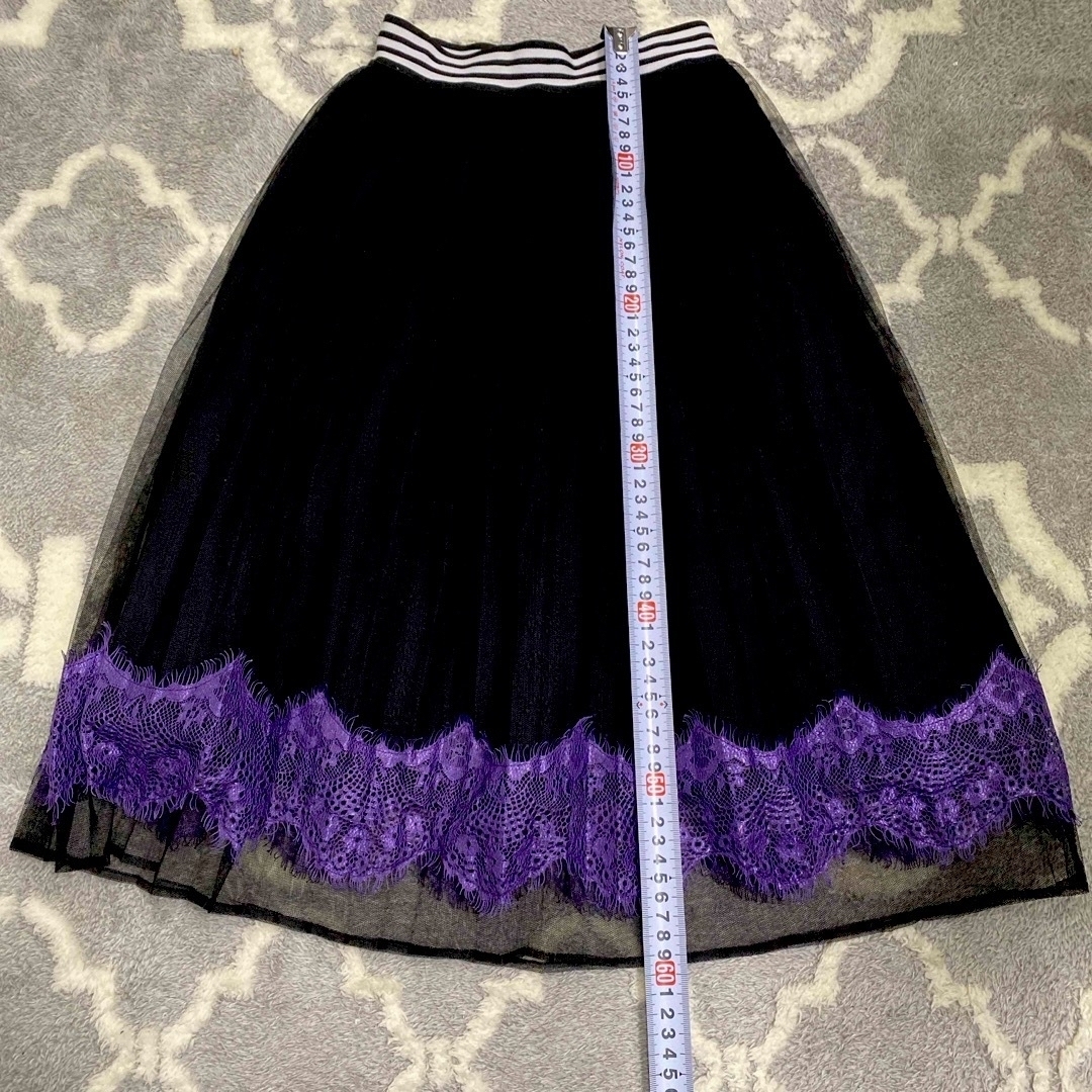 ANNA SUI mini(アナスイミニ)のANNA SUI MINI スカート キッズ/ベビー/マタニティのキッズ服女の子用(90cm~)(スカート)の商品写真