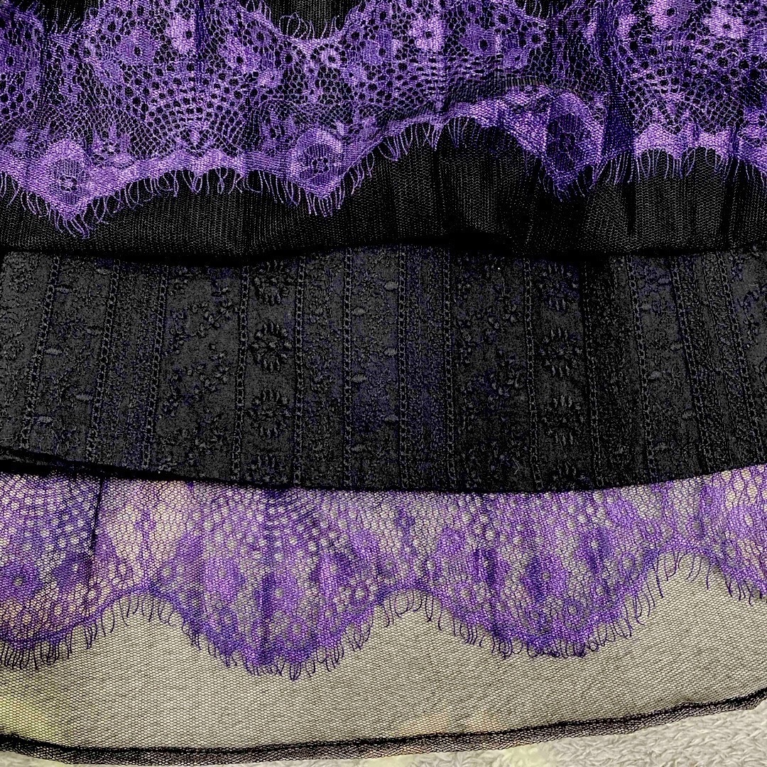 ANNA SUI mini(アナスイミニ)のANNA SUI MINI スカート キッズ/ベビー/マタニティのキッズ服女の子用(90cm~)(スカート)の商品写真