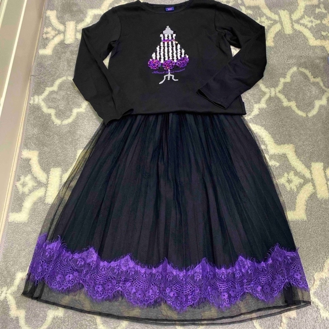 ANNA SUI mini(アナスイミニ)のANNA SUI MINI スカート キッズ/ベビー/マタニティのキッズ服女の子用(90cm~)(スカート)の商品写真