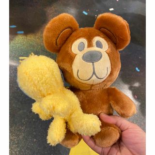 スヌーピー(SNOOPY)のユニバ USJ スヌーピー　ウッドスドック　ぬいぐるみ　新品　未使用(ぬいぐるみ)