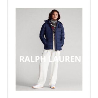 ポロラルフローレン(POLO RALPH LAUREN)のRALPH LAUREN ラルフローレン　ダウン　ジャケット　ネイビー　XS(ダウンジャケット)