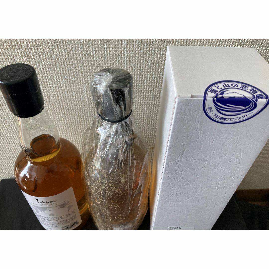 Ichiro´s Malt☆秩父☆イチローズモルト 2年 海中熟成 & WL Ichiro´s Malt☆秩父☆イチローズモルト 2年 海中熟成 & WL