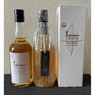 Ichiro's Malt★秩父★イチローズモルト 2年 海中熟成 & WL(ウイスキー)