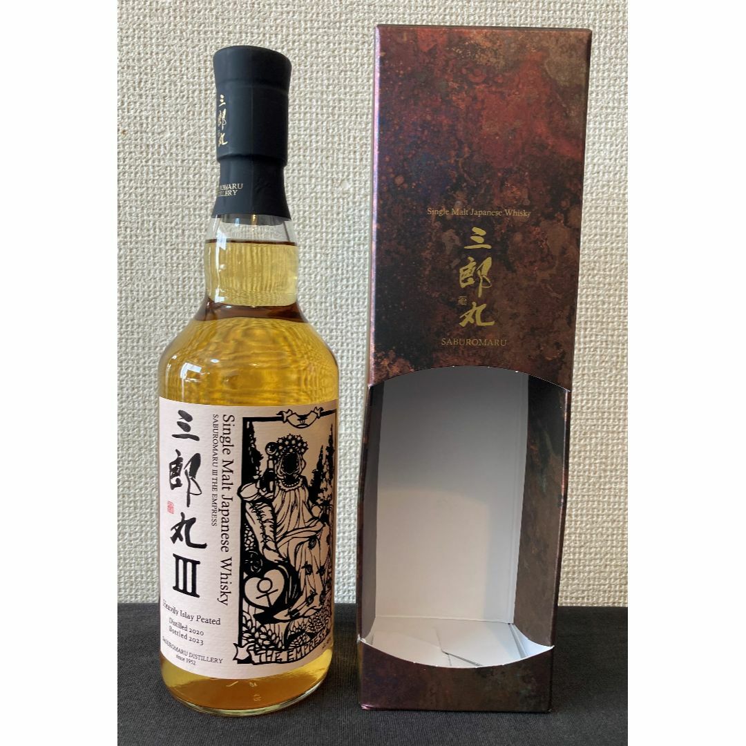 三郎丸蒸溜所 三郎丸III THE EMPRESS シングルモルト駒ヶ岳2022 三郎丸蒸溜所 三郎丸III THE EMPRESS シングルモルト駒ヶ岳2022
