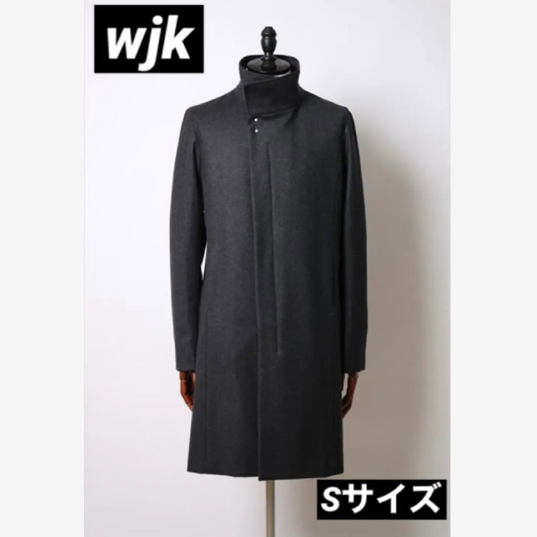 チェスターコートwjk 2016AW stand collar coat コート ロングコート