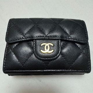 シャネル(CHANEL)のCHANEL 三つ折り財布　キッコロ様(折り財布)