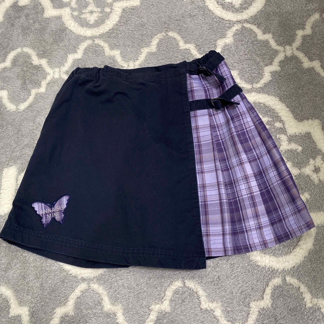 ANNA SUI mini(アナスイミニ)のANNA SUI MINI キュロットスカート キッズ/ベビー/マタニティのキッズ服女の子用(90cm~)(スカート)の商品写真