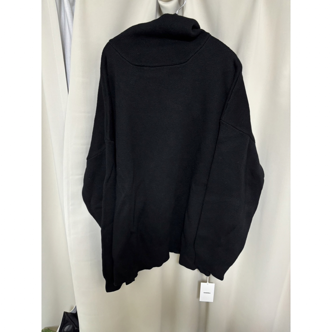 DAIRIKU 23AW FACE COVER KNIT PULLOVER