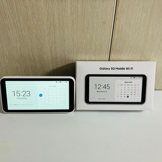 サムスン(SAMSUNG)のGalaxy 5G Mobile Wi-Fi SCR01(その他)