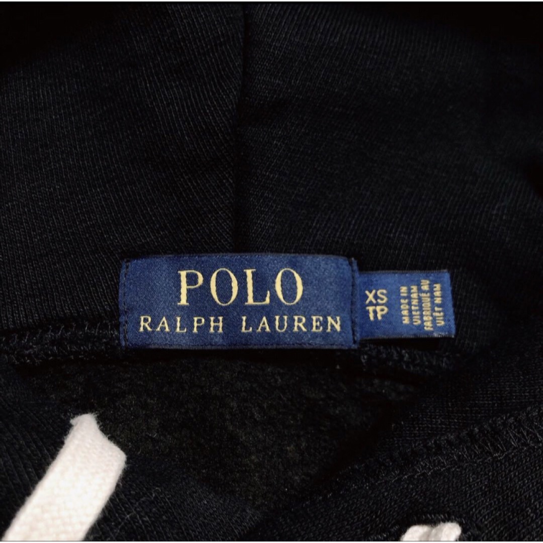 POLO RALPH LAUREN(ポロラルフローレン)のRALPH LAUREN ラルフローレン　ロゴ　ワッペン　プルオーバー　パーカー レディースのトップス(パーカー)の商品写真