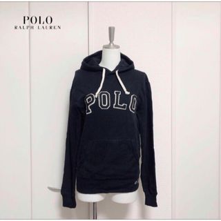 ポロラルフローレン(POLO RALPH LAUREN)のRALPH LAUREN ラルフローレン　ロゴ　ワッペン　プルオーバー　パーカー(パーカー)