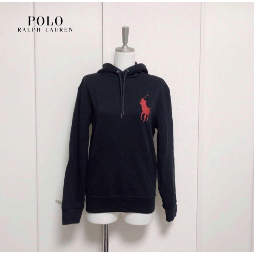 POLO RALPH LAUREN(ポロラルフローレン)のRALPH LAUREN ラルフローレン　ビッグポニー　プルオーバー　パーカー レディースのトップス(パーカー)の商品写真