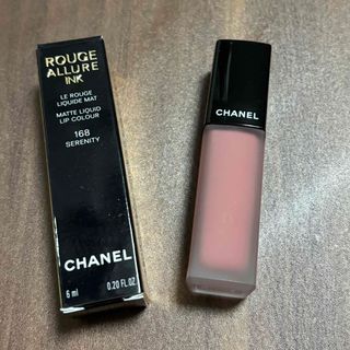 シャネル(CHANEL)の【新品未使用】シャネル ルージュ アリュール インク 168 セレニティ(リップグロス)