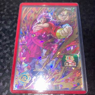 ドラゴンボール(ドラゴンボール)の美品　ブロリー　bm6-068 UR 禍々ブロリー　ドラゴンボールヒーローズ(シングルカード)