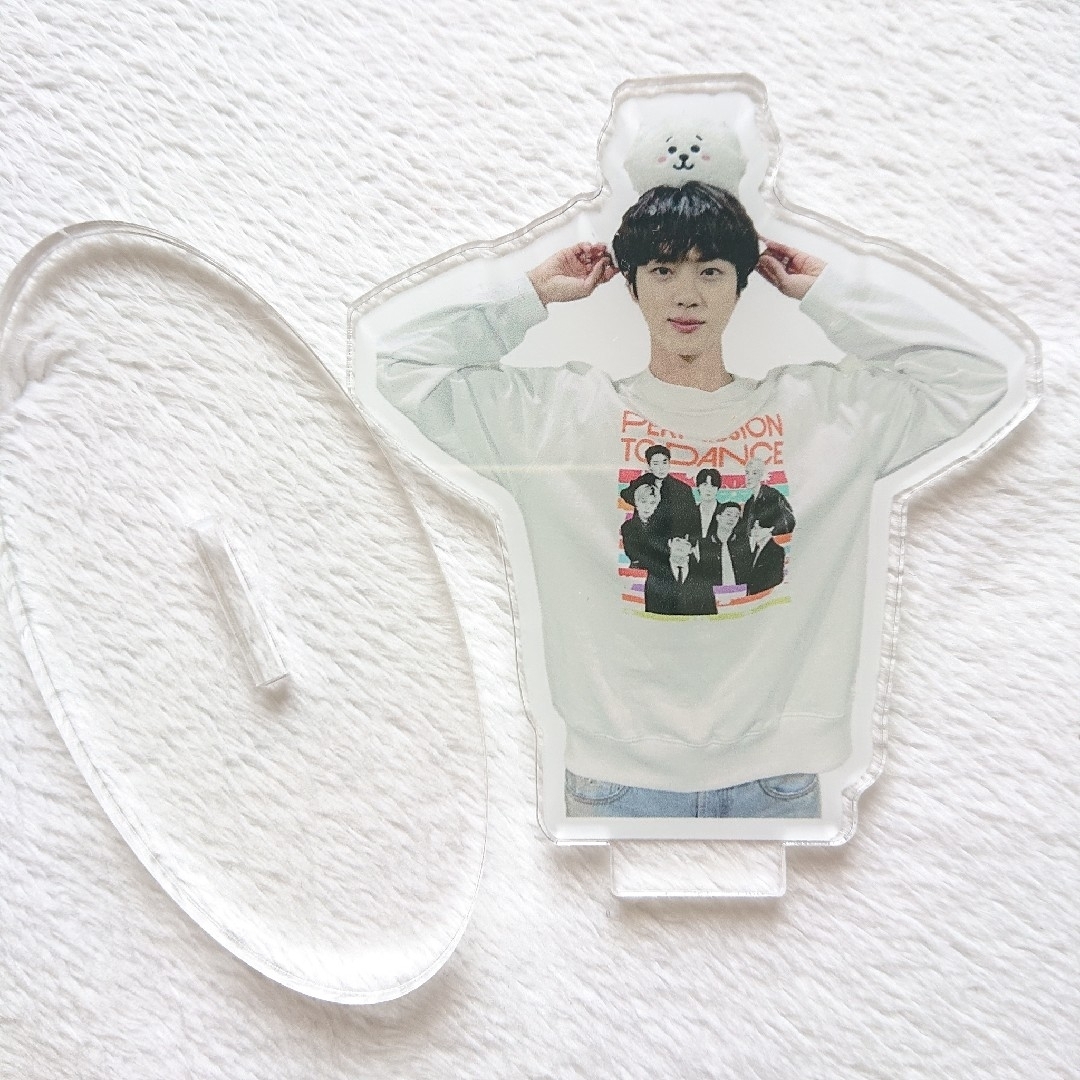 ジン アクスタ BTS JIN アクリルスタンド キムソクジン ジン アクスタ BTS JIN アクリルスタンド キムソクジン