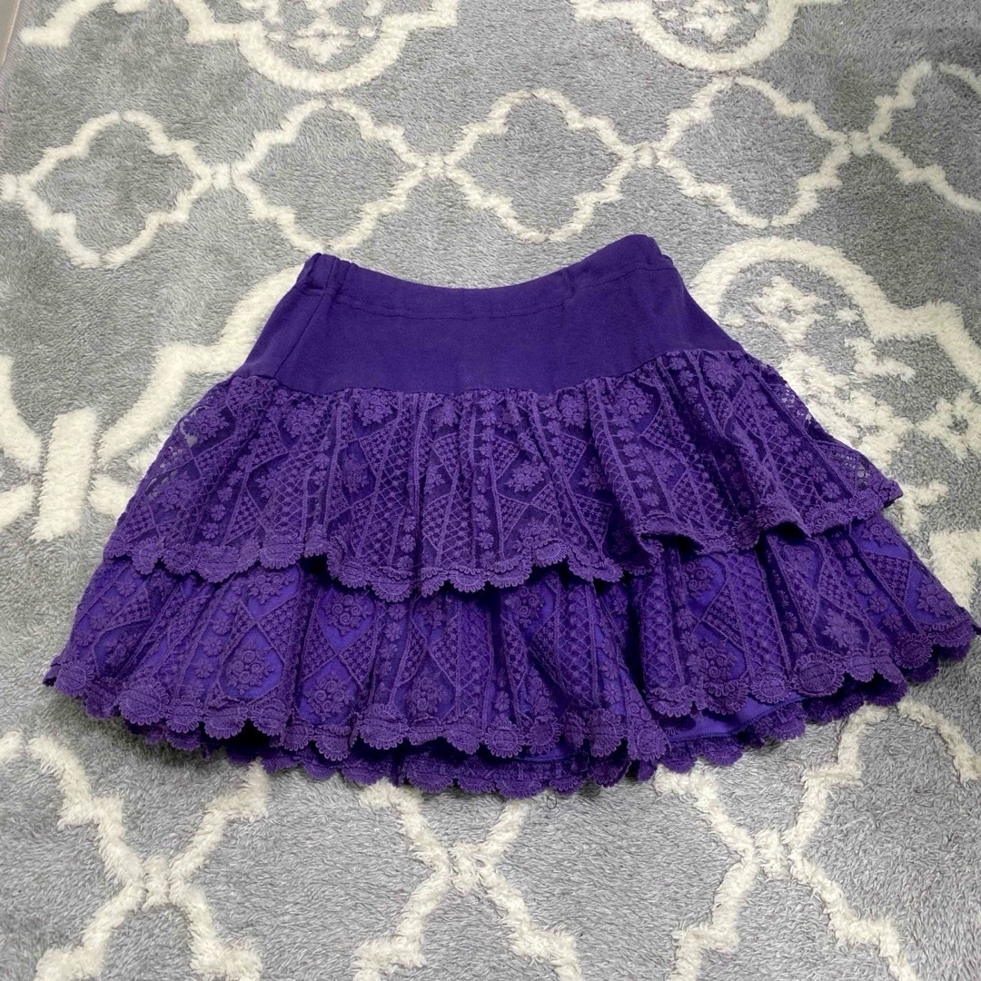 ANNA SUI mini(アナスイミニ)のANNA SUI MINI キュロット キッズ/ベビー/マタニティのキッズ服女の子用(90cm~)(スカート)の商品写真