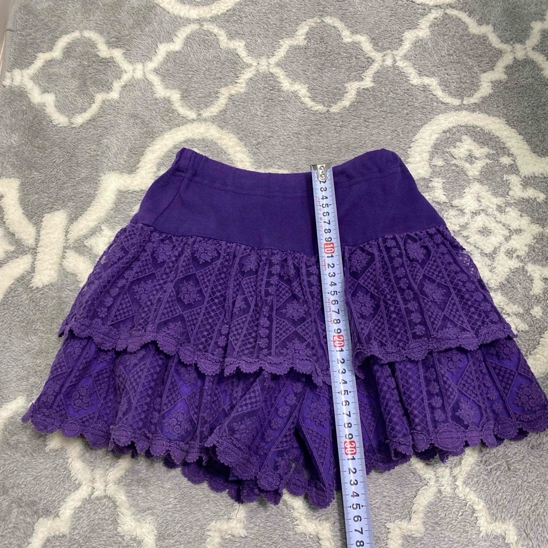 ANNA SUI mini(アナスイミニ)のANNA SUI MINI キュロット キッズ/ベビー/マタニティのキッズ服女の子用(90cm~)(スカート)の商品写真